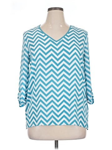 Kiara 3/4 Sleeve Blouse (view 1)