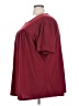 Unbranded Burgundy Short Sleeve Blouse Size 5X - photo 5
