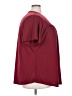 Unbranded Burgundy Short Sleeve Blouse Size 5X - photo 4