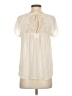 Maeve 100% Polyester Ivory Sleeveless Blouse Size 2 - photo 2