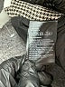H&M Houndstooth Gray Casual Skirt Size 4 - photo 5