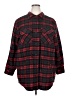 St. John's Bay Plaid Red Fleece Size 2X - photo 1