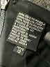 Unbranded 100% Polyester Black Casual Dress Size M (estimated) - photo 4