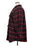 St. John's Bay Plaid Red Fleece Size 2X - photo 5