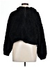BDG Black Faux Fur Jacket Size L - photo 1