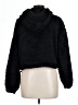 BDG Black Faux Fur Jacket Size L - photo 2