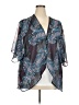 Unbranded Gray Cardigan Size 2X - photo 1