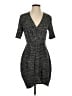 Apt. 9 Gray Casual Dress Size S - photo 1