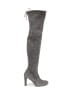 Stuart Weitzman Gray Boots Size 9 1/2 - photo 1