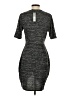 Apt. 9 Gray Casual Dress Size S - photo 2
