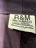 R&M Richards 100% Polyester Burgundy Kimono Size P (estimated, petite) - photo 7