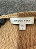 Amour Vert 100% Wool Tan Wool Pullover Sweater Size L - photo 7