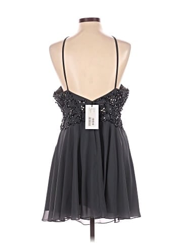 JVN by Jovani Cocktail Dress (view 2)