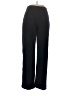 B. Moss 100% Polyester Solid Black Dress Pants Size 10 - photo 1