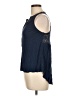 Map To Mars 100% Rayon Blue Sleeveless Blouse Size L - photo 5