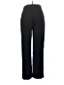 B. Moss 100% Polyester Solid Black Dress Pants Size 10 - photo 2