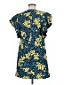 Zara Basic Print Blue Casual Dress Size M - photo 2