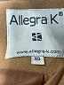 Allegra K Tan Trenchcoat Size XS - photo 6