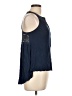 Map To Mars 100% Rayon Blue Sleeveless Blouse Size L - photo 4