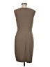 Calvin Klein Solid Brown Cocktail Dress Size 8 - photo 2
