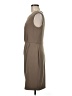 Calvin Klein Solid Brown Cocktail Dress Size 8 - photo 5