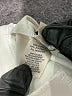 Ecru Solid Ivory Casual Pants Size 4 - photo 8