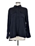 Kenneth Cole New York 100% Polyester Blue Long Sleeve Blouse Size M - photo 1