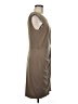Calvin Klein Solid Brown Cocktail Dress Size 8 - photo 4
