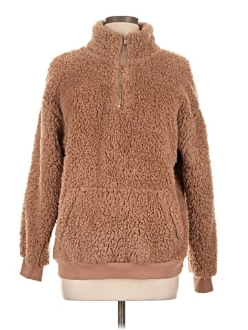Copper Key Pullover Sweater (view 1)
