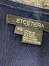 Etcetera Blue Cocktail Dress Size XS - photo 7