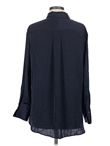 Kenneth Cole New York Long Sleeve Blouse (view 2)