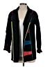 Assorted Brands Color Block Black Coat Size S - photo 1