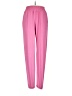 FIVE Solid Pink Casual Pants Size XS - photo 1