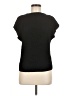 Zara Black Short Sleeve Top Size M - photo 1