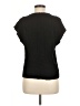 Zara Black Short Sleeve Top Size M - photo 2