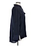 Kenneth Cole New York 100% Polyester Blue Long Sleeve Blouse Size M - photo 4