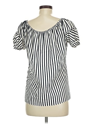 Pink Tartan Short Sleeve Blouse (view 2)