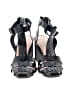 J.Crew Black Sandals Size 8 - photo 2