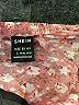 Shein 100% Polyester Floral Red Casual Dress Size L - photo 7