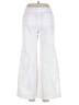 Lands' End 100% Baumwolle White Casual Pants Size 8 - photo 2
