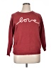 Maurices Hearts Red Pullover Sweater Size 1X - photo 1
