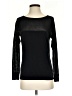 Worth New York Solid Black Pullover Sweater Size S - photo 1