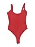 Shein Red Bodysuit Size S - photo 1