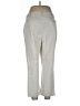 Lands' End Solid Gray Casual Pants Size 12 (tall) - photo 2