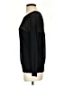 Worth New York Solid Black Pullover Sweater Size S - photo 5