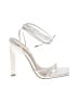 Sheln White Sandals Size 7 - photo 1