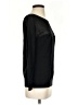Worth New York Solid Black Pullover Sweater Size S - photo 4