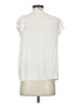 J by Joie Ivory Short Sleeve Blouse Size S - photo 2