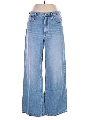 Madewell Superwide-Leg Jeans in Varian Wash (view 1)
