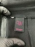 Wrapper Solid Black Formal Skirt Size 3 - photo 4